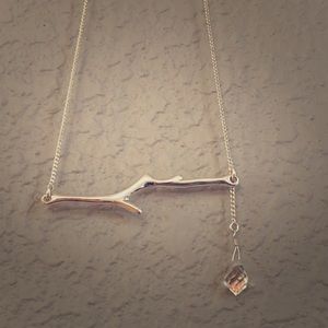 Jeweled Branch Necklace